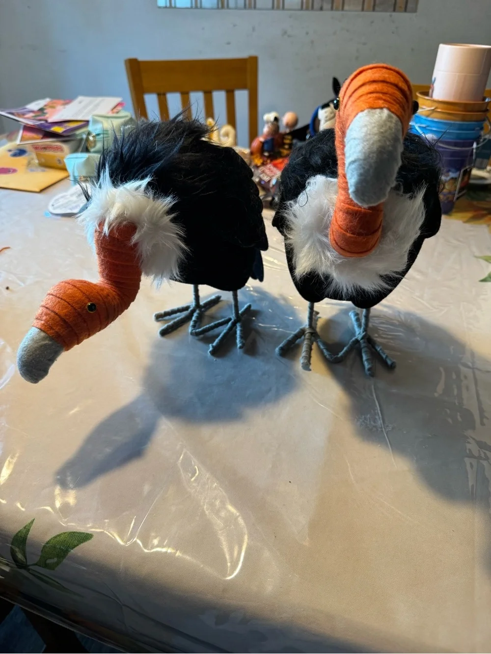 Target 2019 hide and eek felt vulture figures decor